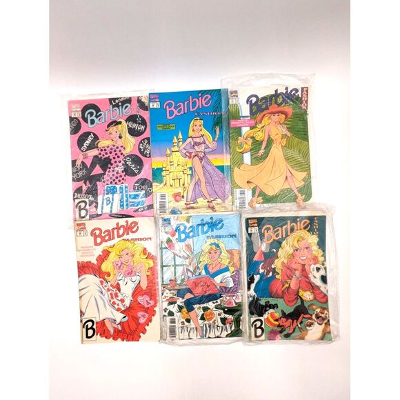 Barbie Fashion Comic Book Vol 1 Issue #31 July 1993 Marvel Comics - Picture 2 of 14